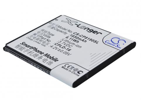 Battery  coolpad cpld-16 8190
