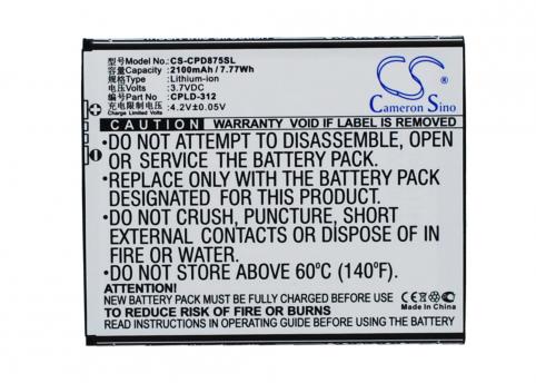 Battery  coolpad cpld-312 5910