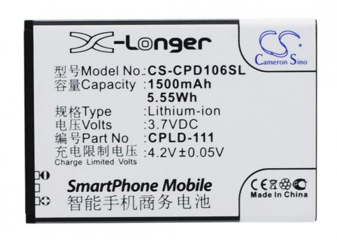 Battery  coolpad cpld-111 5213