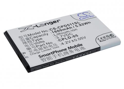 Battery  coolpad cpld-05 8022