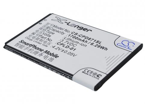 Battery  coolpad cpld-01 9120