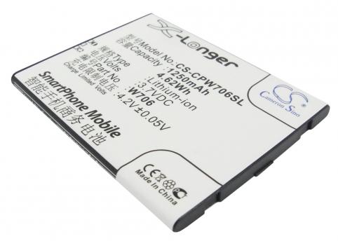 Battery  coolpad cpld-80 w706