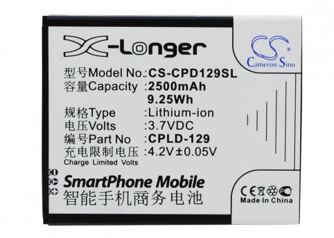 Battery  coolpad cpld-129 5315