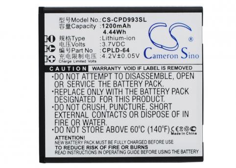 Battery  coolpad cpld-64 9930