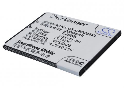Battery  coolpad haute capacitée cpld-20 8730