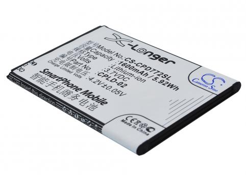 Battery  coolpad cpld-02 7728