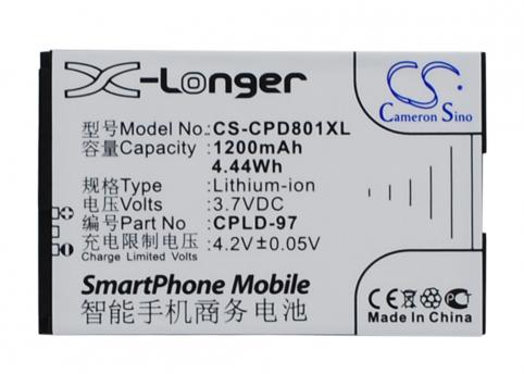 Battery  coolpad cpld-97 8010