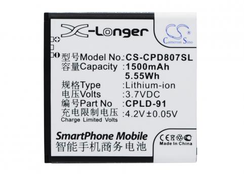 Battery  coolpad cpld-91 8070