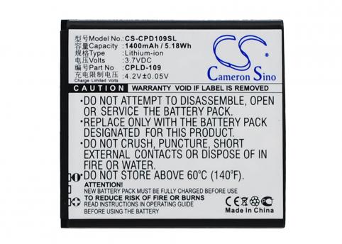 Battery  coolpad cpld-109 8070d