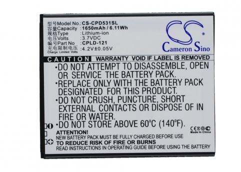 Battery  coolpad cpld-121 7251