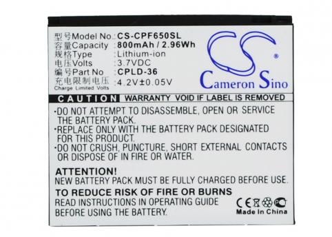 Battery  coolpad cpld-36 s100a