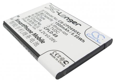 Battery for phone coolpad cpld 69 8809 mobile