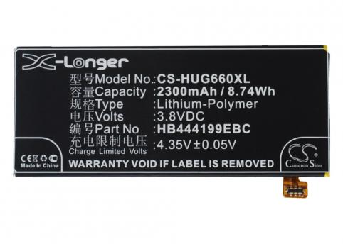 Battery mobile huawei ascend g660 l75