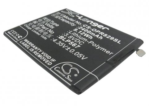 Battery mobile oppo r1l