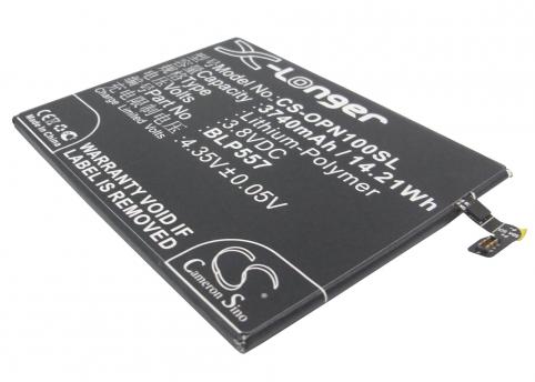 Battery mobile oppo n1w