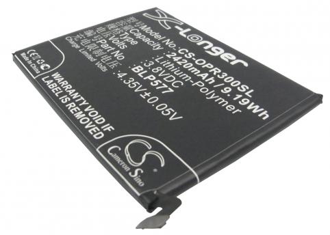 Battery mobile oppo r7007