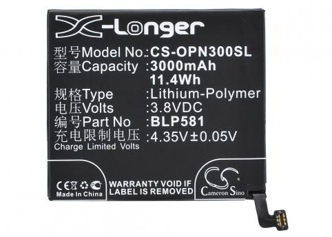 Battery mobile oppo n3