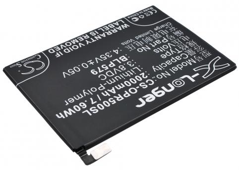 Battery mobile oppo r8107