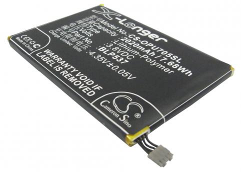 Battery mobile oppo ulike 2