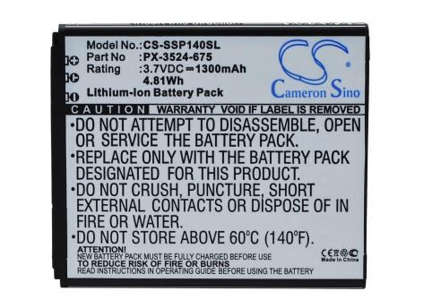 Battery  simvalley px-3524 sp-140