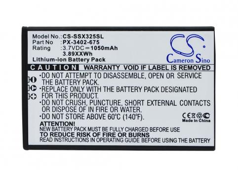 Battery  simvalley px-3402 sx-325