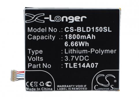 Battery  blu tle14a07 life play s
