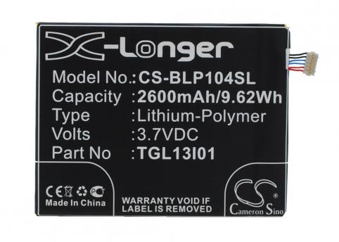 Battery mobile wiko darside