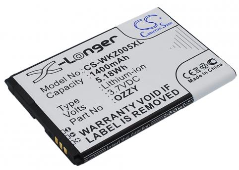 Battery for phone wiko ozzy mobile