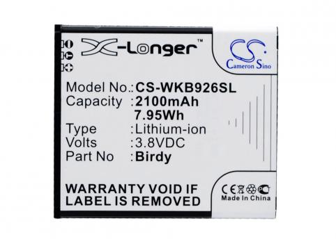 Battery  ngm birdy
