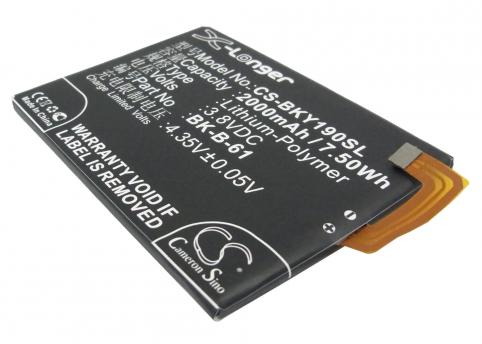 Battery  bbk bk-b-61 vivo y19