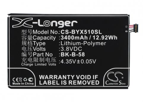 Battery  bbk bk-b-58 vivo x510w