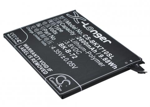 Battery  bbk bk-b-72 vivo x710l