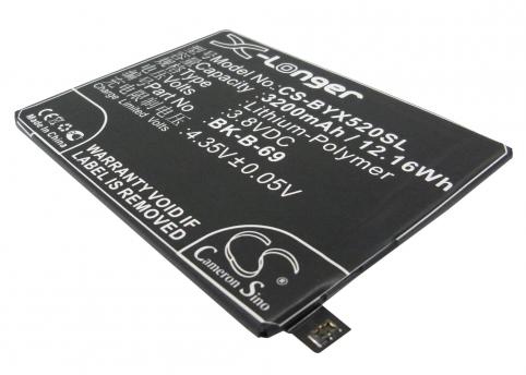 Battery  bbk bk-b-69 vivo xplay 3s