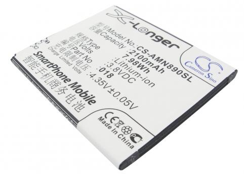 Battery  amoi 018 n890