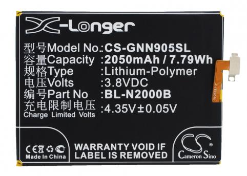 Battery  blu d980l