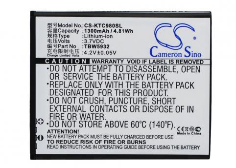 Battery  k touch tbw5932 t789