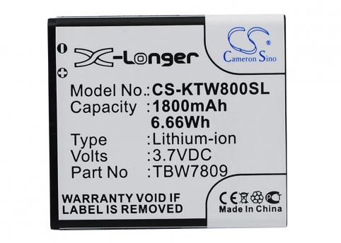 Battery  k touch tbw7809 v9