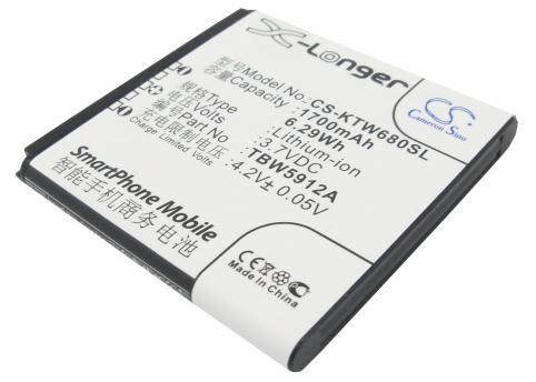 Battery  k touch tbw5912a w680