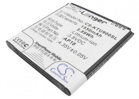 Battery  blu tank 4.5