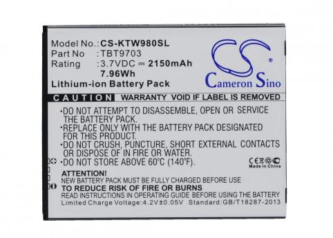Battery  k touch tbt9703 w98