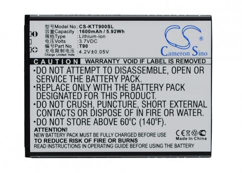 Battery  k touch t90 t90