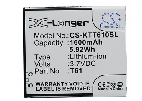 Battery  k touch t61