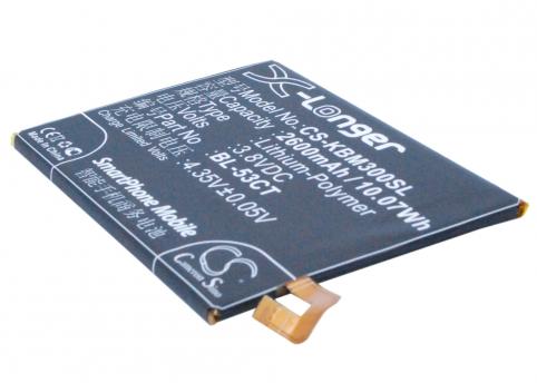 Battery  koobee bl-53ct m3