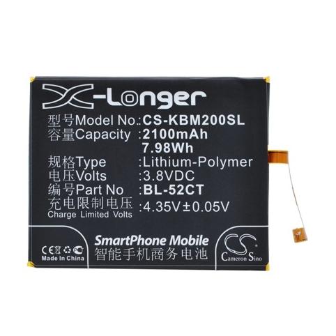 Battery  koobee bl-52ct m2