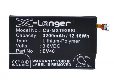 Battery mobile motorola xt926