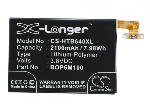 Battery  htc bop6m100 one mini 2