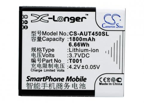 Battery mobile asus t45