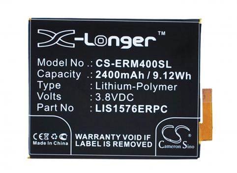 Battery  sony ericsson lis1576erpc xperia m4