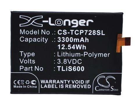 Battery  alcatel tlis600 one touch flash plus