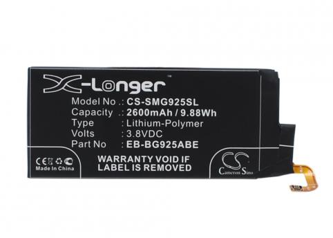 Battery mobile samsung galaxy s6 edge